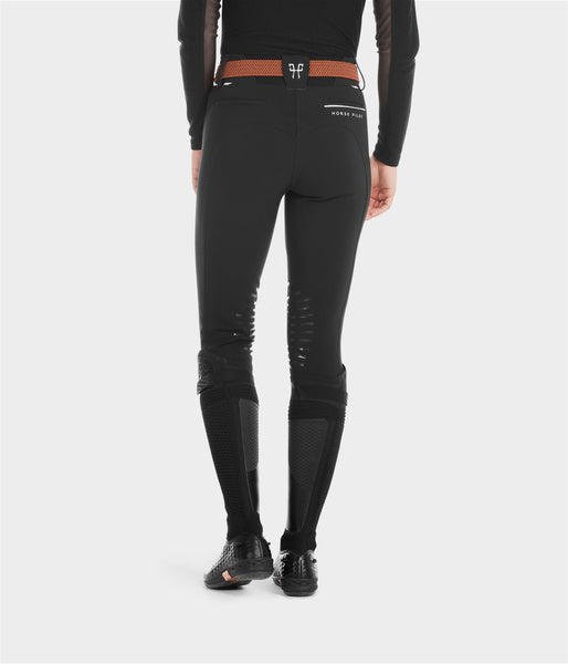 X-Design • Pantalon d’équitation grip femme Noir