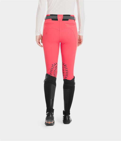 X-Design • Pantalon d’équitation grip femme Confetti Pink