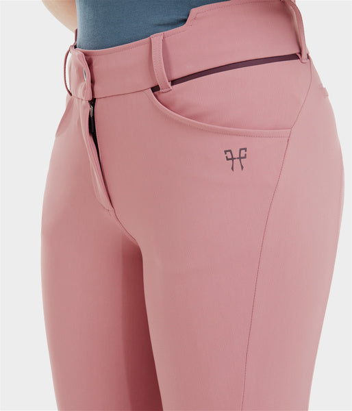 X-Design • Pantalon d’équitation grip femme Mesa Pink