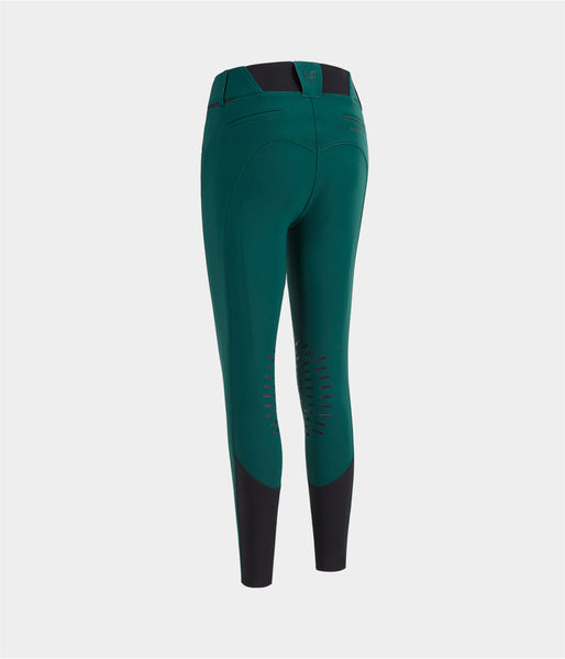 X-Design • Pantalon d’équitation grip femme Green Morocco