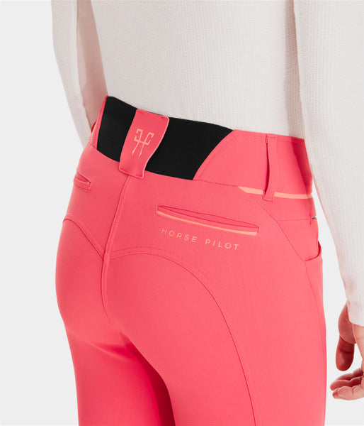 X-Design • Pantalon d’équitation grip femme Confetti Pink