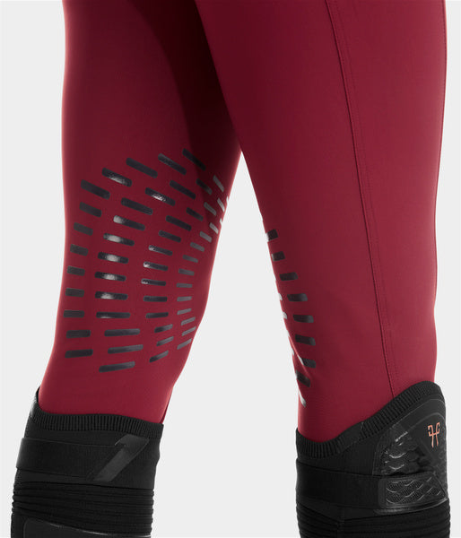X-Design • Pantalon d’équitation grip femme Dark Red