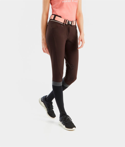 X-Design • Pantalon d’équitation grip femme Brown
