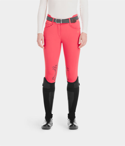 X-Design • Pantalon d’équitation grip femme Confetti Pink