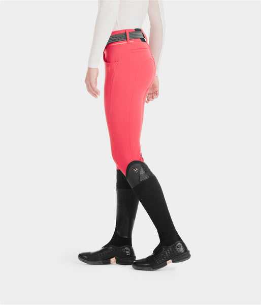 X-Design • Pantalon d’équitation grip femme Confetti Pink