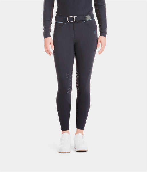 X-Design • Pantalon d’équitation grip femme Dark Night