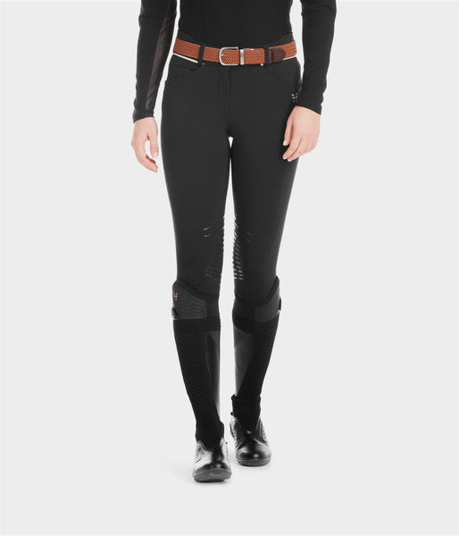 X-Design • Pantalon d’équitation grip femme Noir