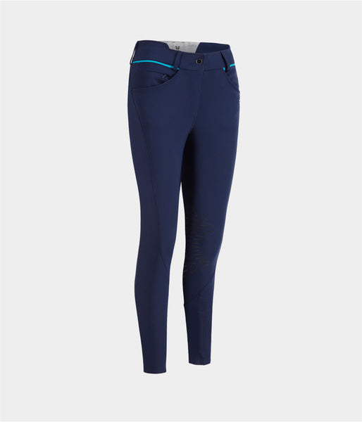 X-Design • Reithose mit Grip für Damen Navy