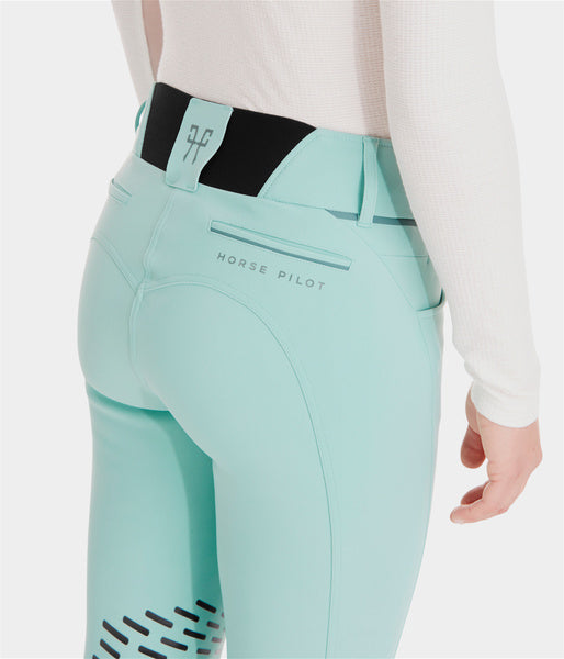 X-Design • Pantalon d’équitation grip femme Sea Green