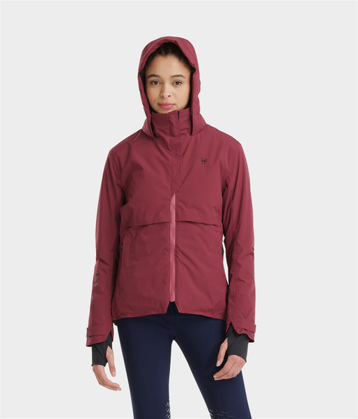 ESSENTIAL • Women's riding coat &amp; parka