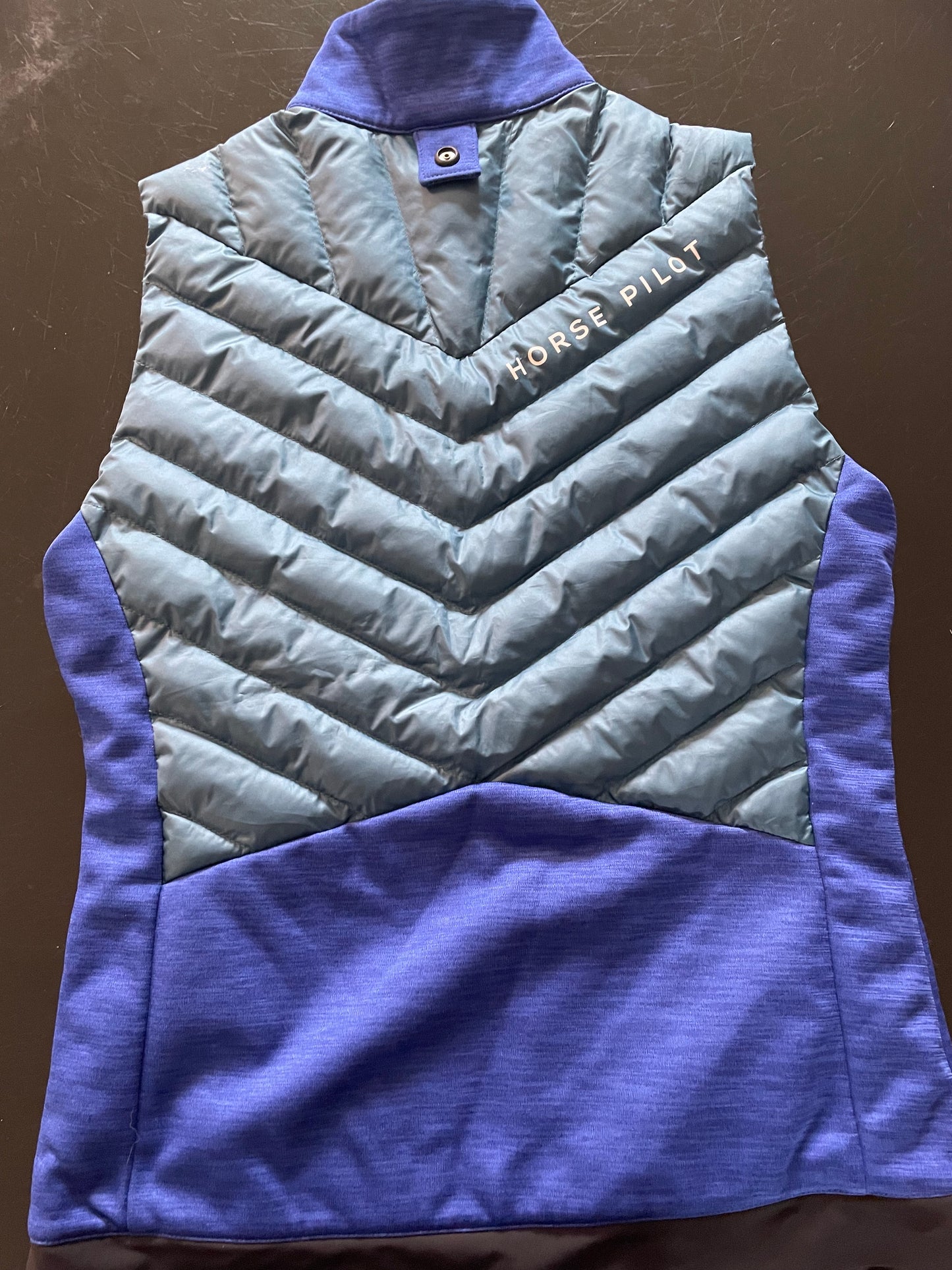 RIDER VEST • Doudoune sans manche pour femme