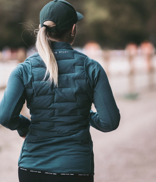 Storm • Doudoune fine équitation