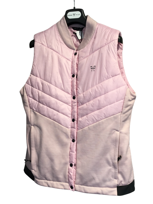 RIDER VEST • Ärmellose Daunenjacke für Damen