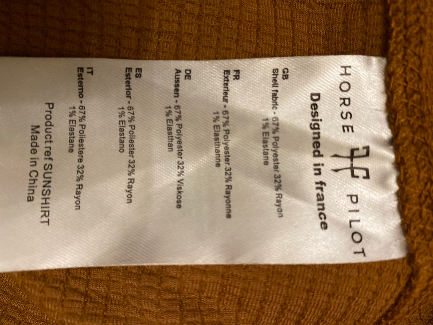 Suntech • T-shirt manches longues