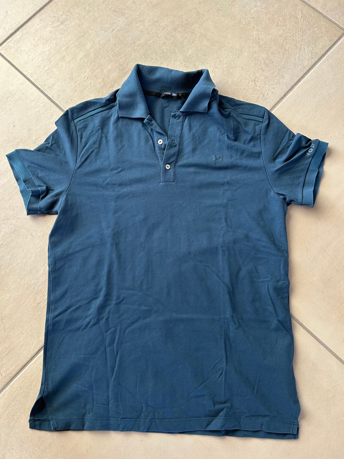 Riding sportswear polo shirt