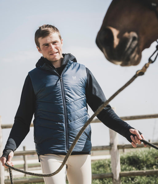 E-KELVIN • doudoune chauffante avec technologie I-Warm