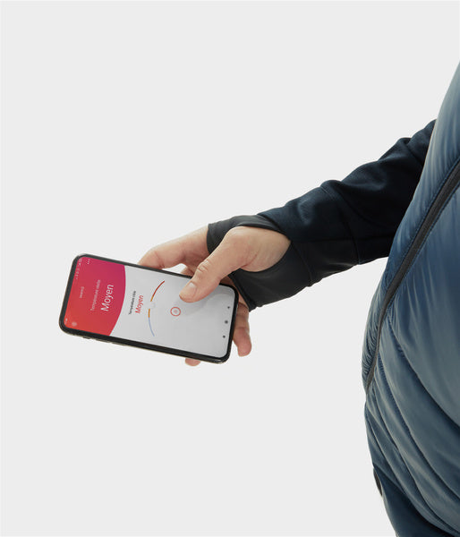 E-KELVIN • doudoune chauffante avec technologie I-Warm