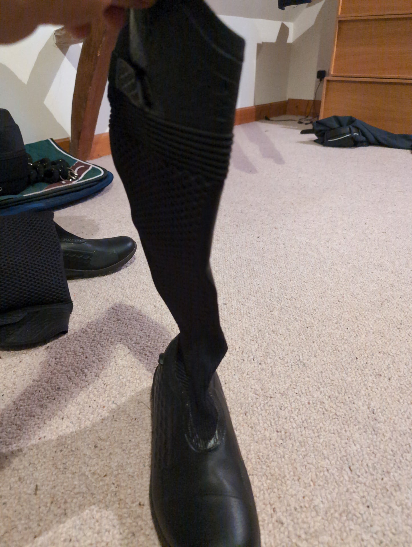 Teknit boot • Botte d'équitation homme