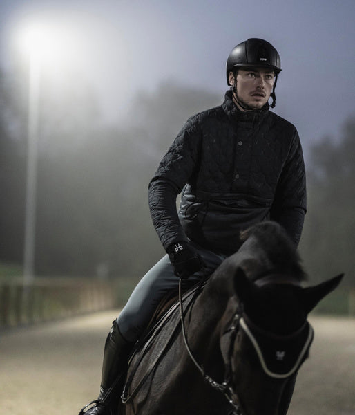 High-Frequency • Veste chaude d'équitation homme