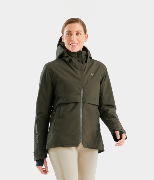 ESSENTIAL • Manteau & parka d'équitation pour femme