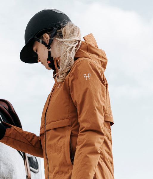 ESSENTIAL • Manteau & parka d'équitation pour femme