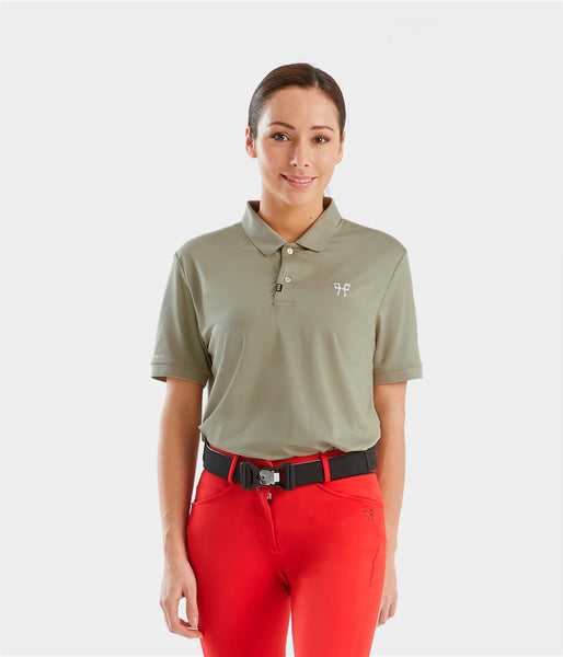 ATLAS POLO UNISEX Beige • Polo d'équitation
