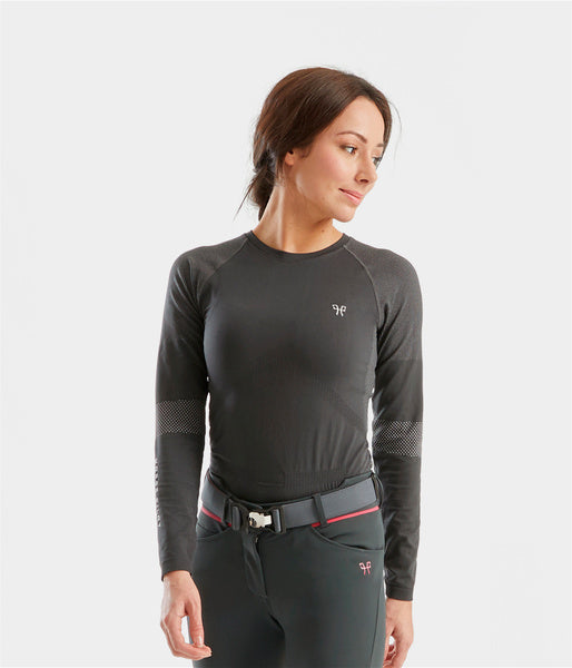 OPTIMAX • T-shirt femme manches longues correction dos