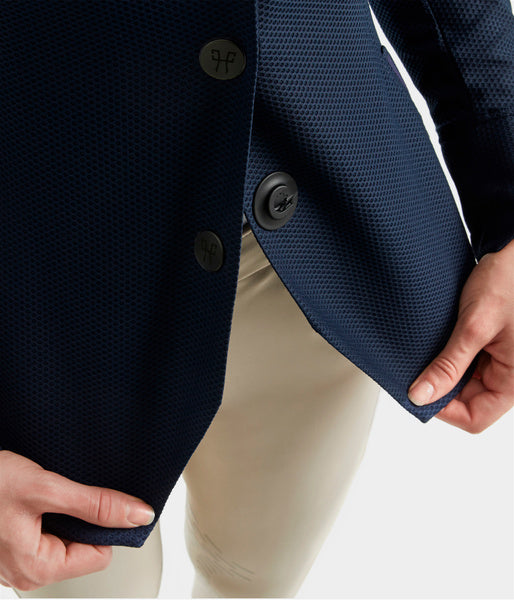 Aeromesh • Veste concours d'été femme Navy