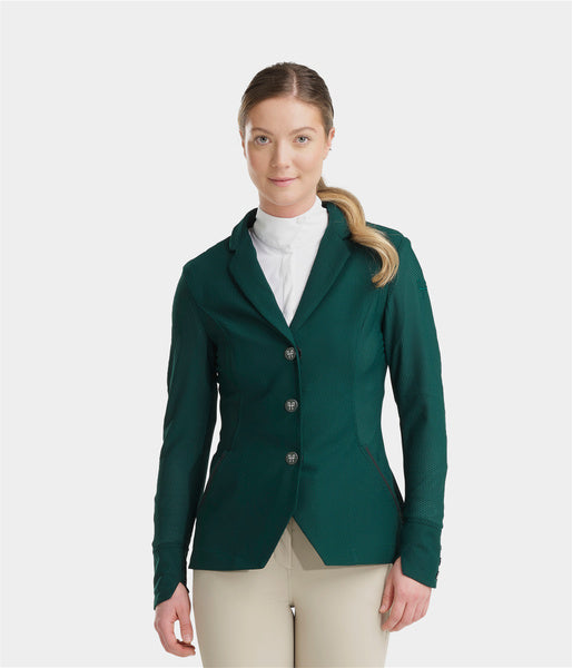 Aeromesh • Veste concours d'été femme Green Morocco