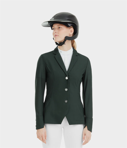 Aeromesh • Veste concours d'été femme Dark Green