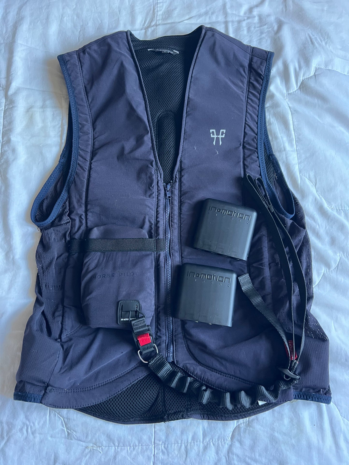 GILET AIRBAG ÉQUITATION TWIST'AIR•