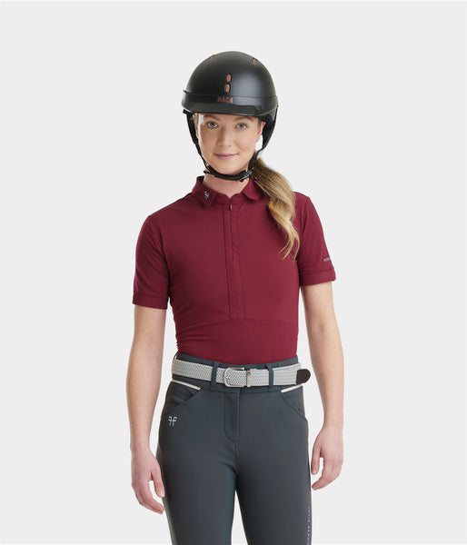 Aeromesh • Polo équitation femme