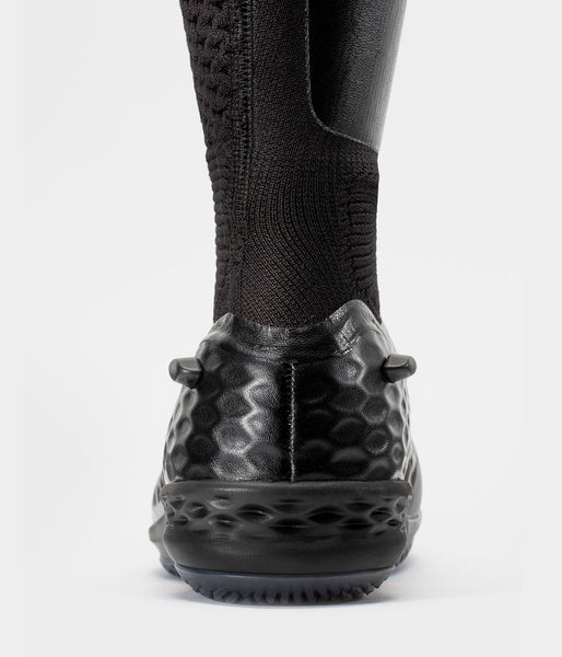 Teknit boot Black • Botte d'équitation femme