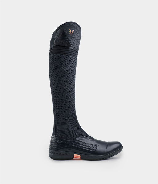 Teknit boot Navy • Botte d'équitation femme