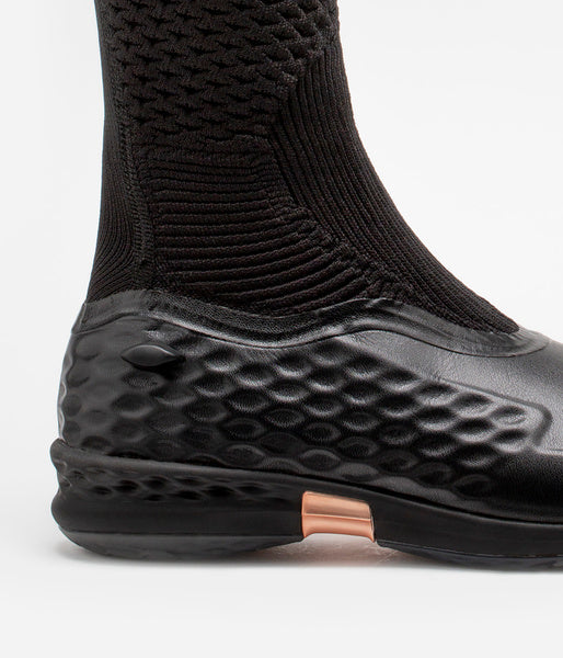 Teknit Boot Black • Bottes d'équitation pour femmes