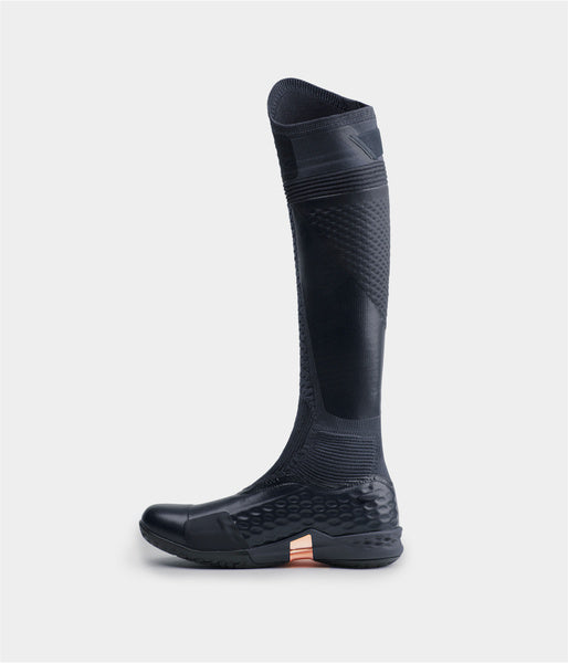 Teknit boot Navy • Botte d'équitation femme