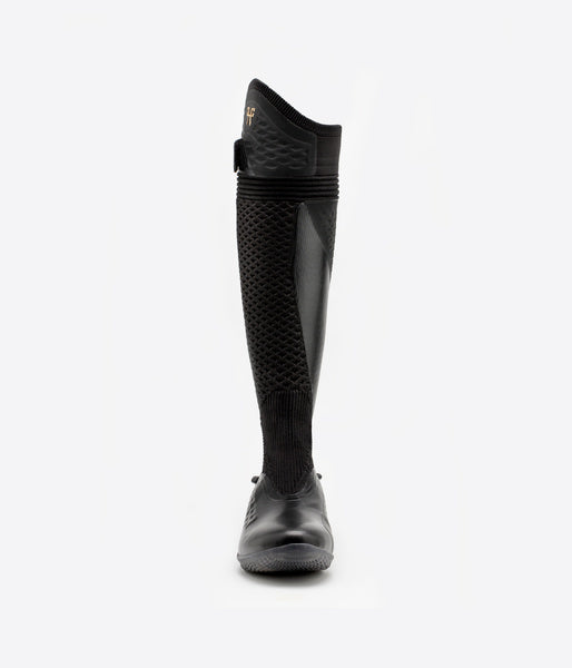 Teknit Boot Black • Bottes d'équitation pour femmes