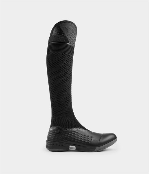 Teknit boot Black • Botte d'équitation homme
