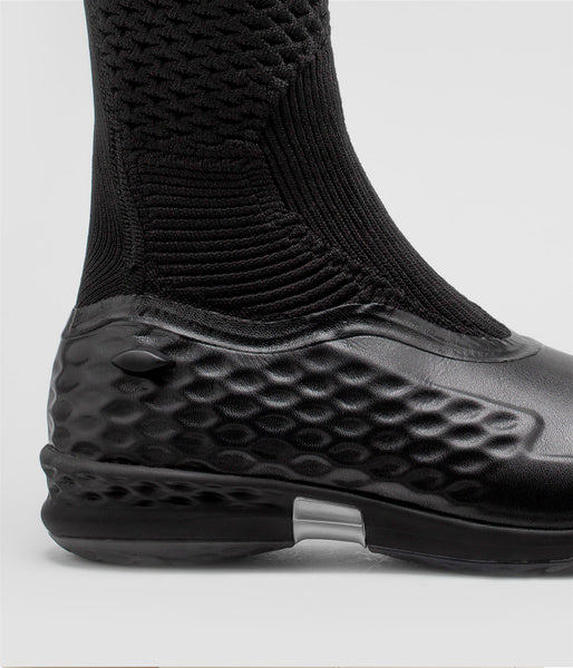 Teknit boot Black • Botte d'équitation homme