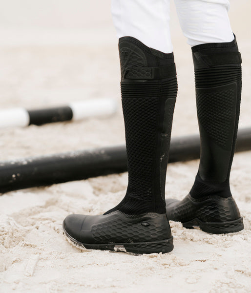 Teknit boot Black • Botte d'équitation homme
