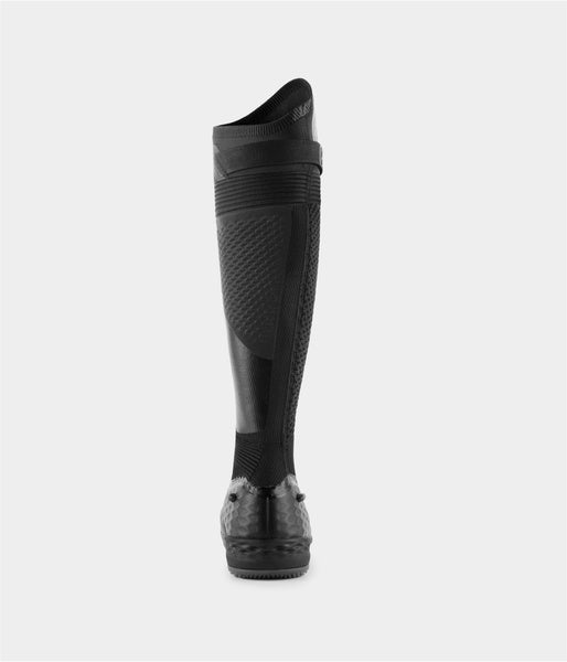 Teknit boot Black • Botte d'équitation homme