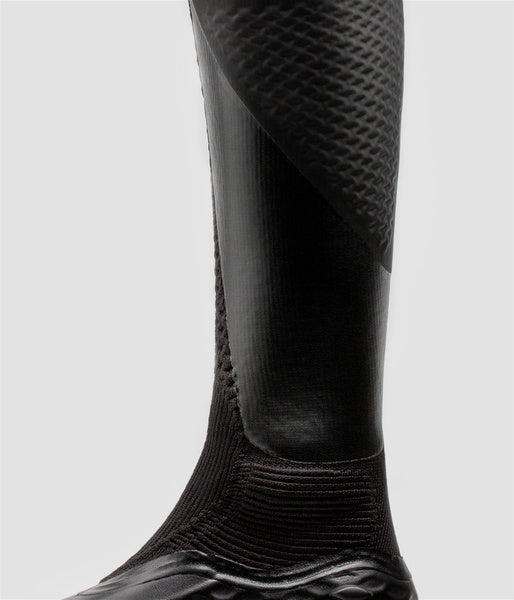 Teknit boot Black • Botte d'équitation homme