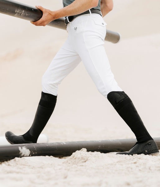 Teknit boot Black • Botte d'équitation homme