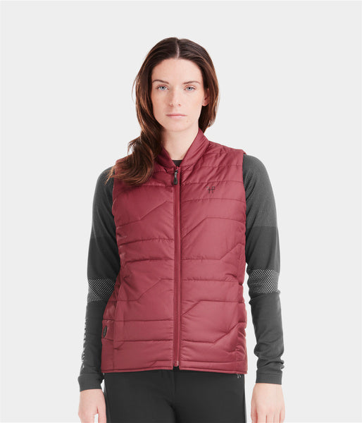 E-Kelvin • Heated sleeveless down jacket