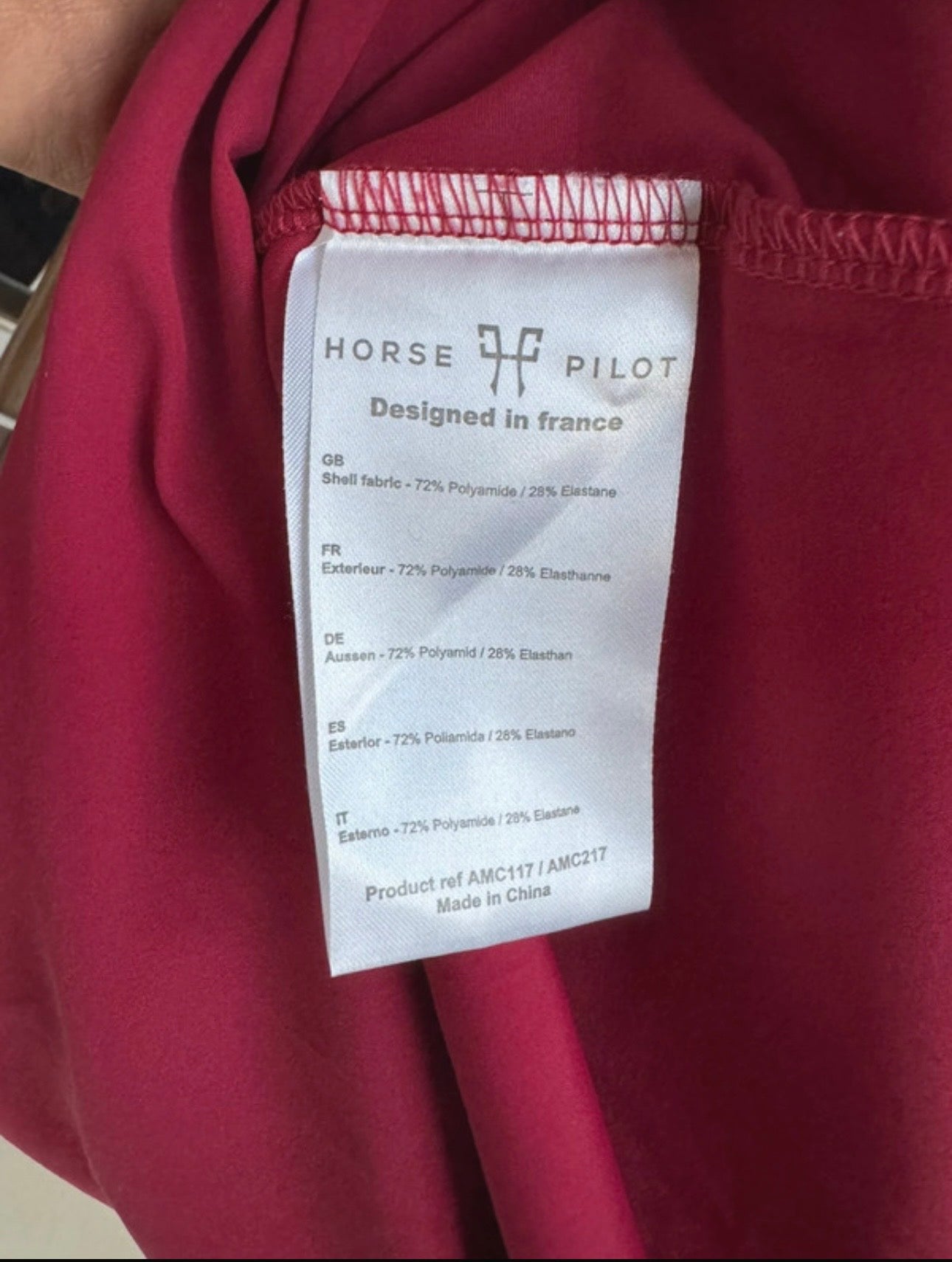 AEROLIGHT • Damen-Wettkampf-Kurzarmshirt