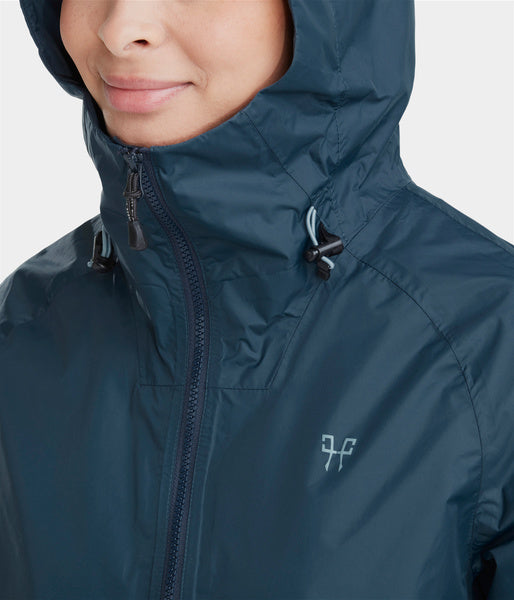 LONG RAINTECH • Women's lightweight waterproof jacket