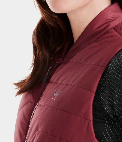 E-Kelvin • Heated sleeveless down jacket
