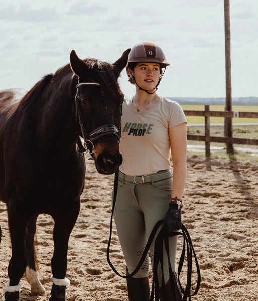 Team Shirt • Women's horse riding t-shirt