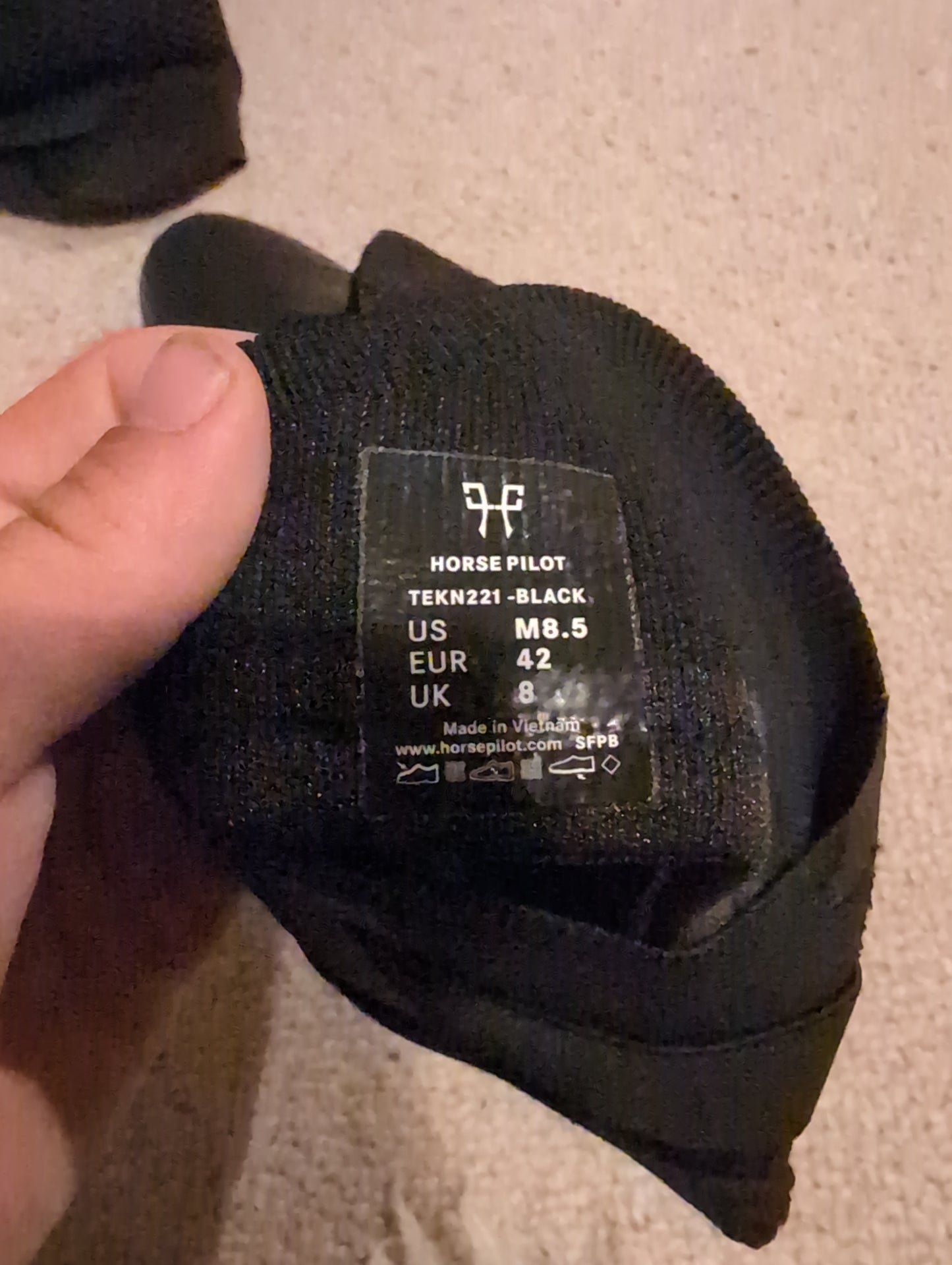 Teknit boot • Botte d'équitation homme