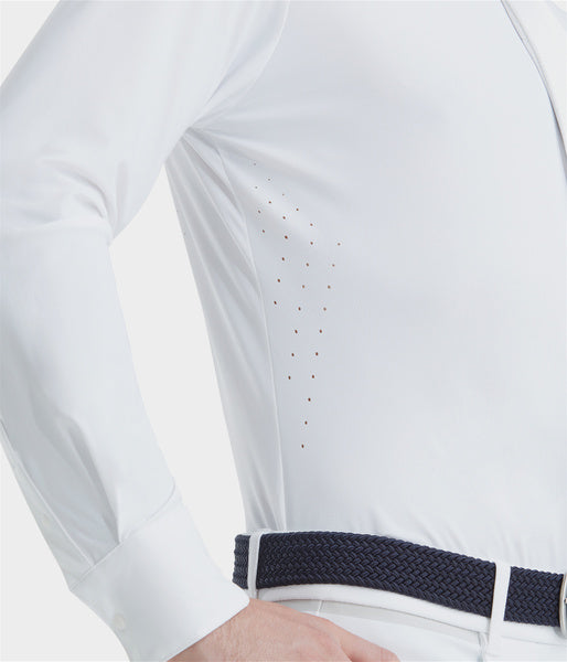 Aerolight Chemise de concours d'équitation manches longues homme Aerolight Chemise de concours d'équitation manches longues homme